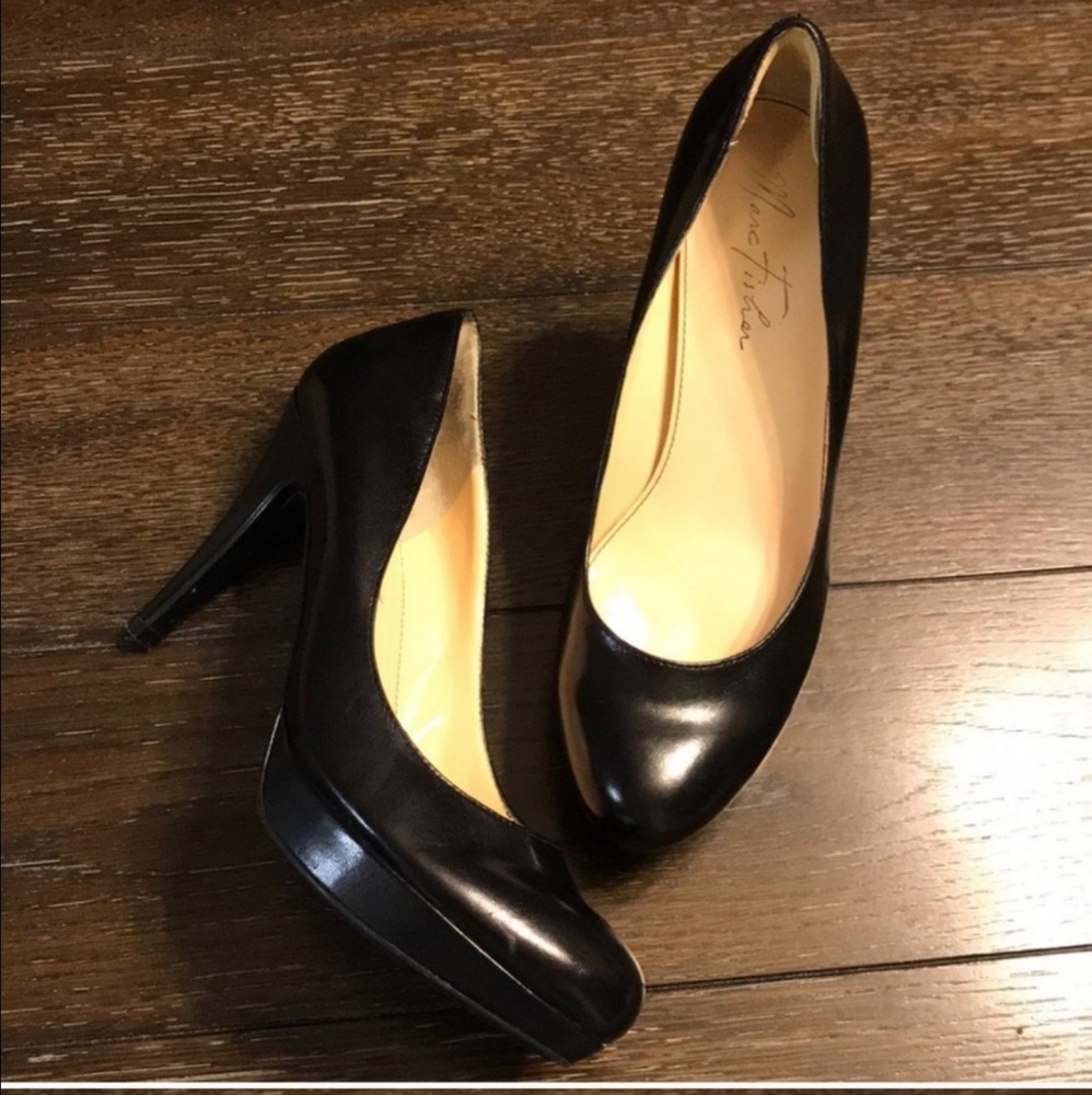 Marc Fisher MF Sydney Platform Heels